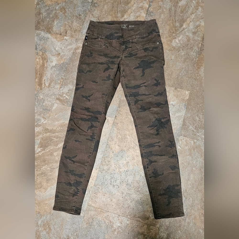 Rock & Republic Camouflage Skinny Jeans